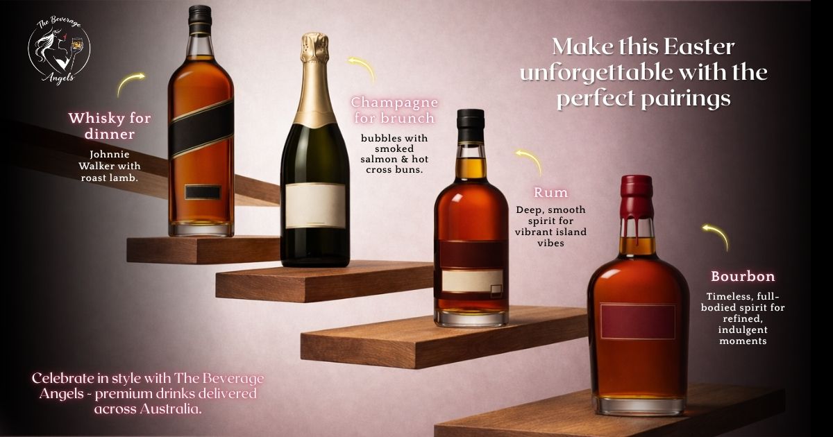 Elevate Your Easter: The Ultimate Guide to Pairing Whisky, Champagne, and Tequila with Festive Feasts