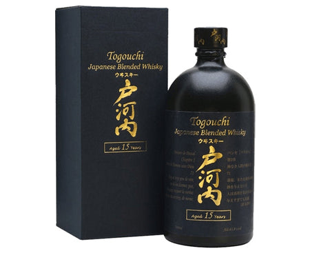 Togouchi 15 Year Old Blended Japanese Whisky (700ml)
