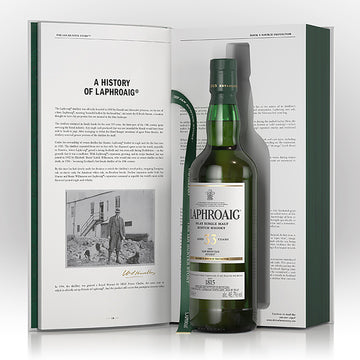 Laphroaig 33 Year Old The Ian Hunter Story Book #3 Single Malt Scotch Whisky (700ml)