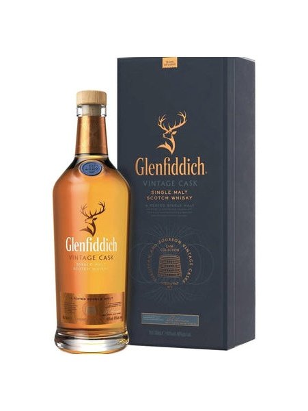 Glenfiddich Vintage Cask Single Malt Scotch Whisky (700mL)