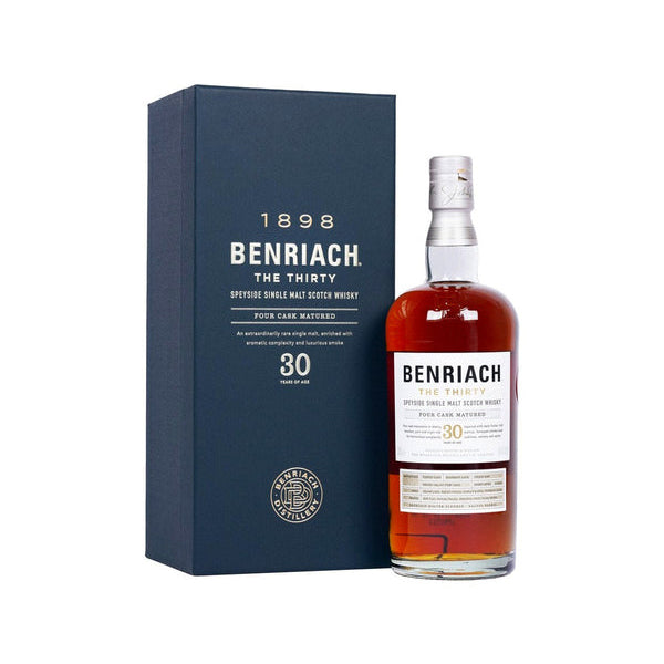 Benriach 30 Year Old Speyside Single Malt Scotch Whisky (700ml)