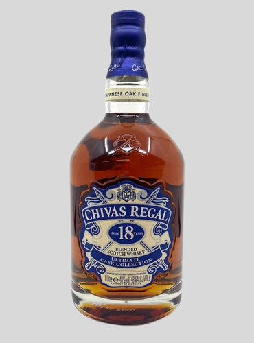 Chivas Regal 18 Year Old Gold Signature Scotch Whisky 200mL