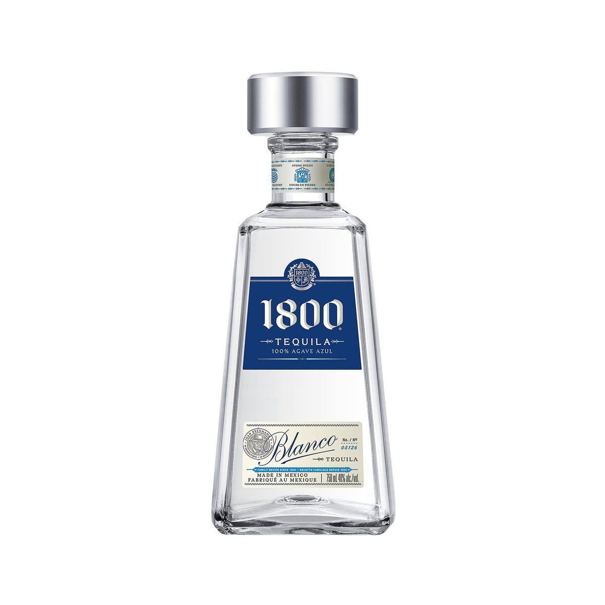 1800 Blanco Tequila 700mL