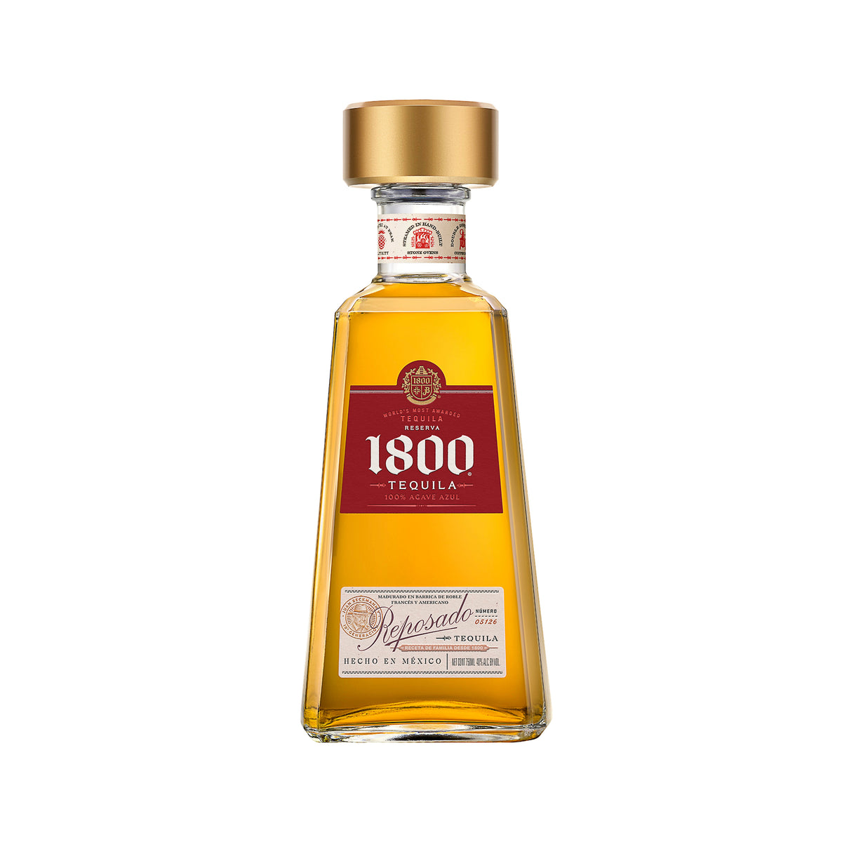 1800 Reposado Tequila 1L