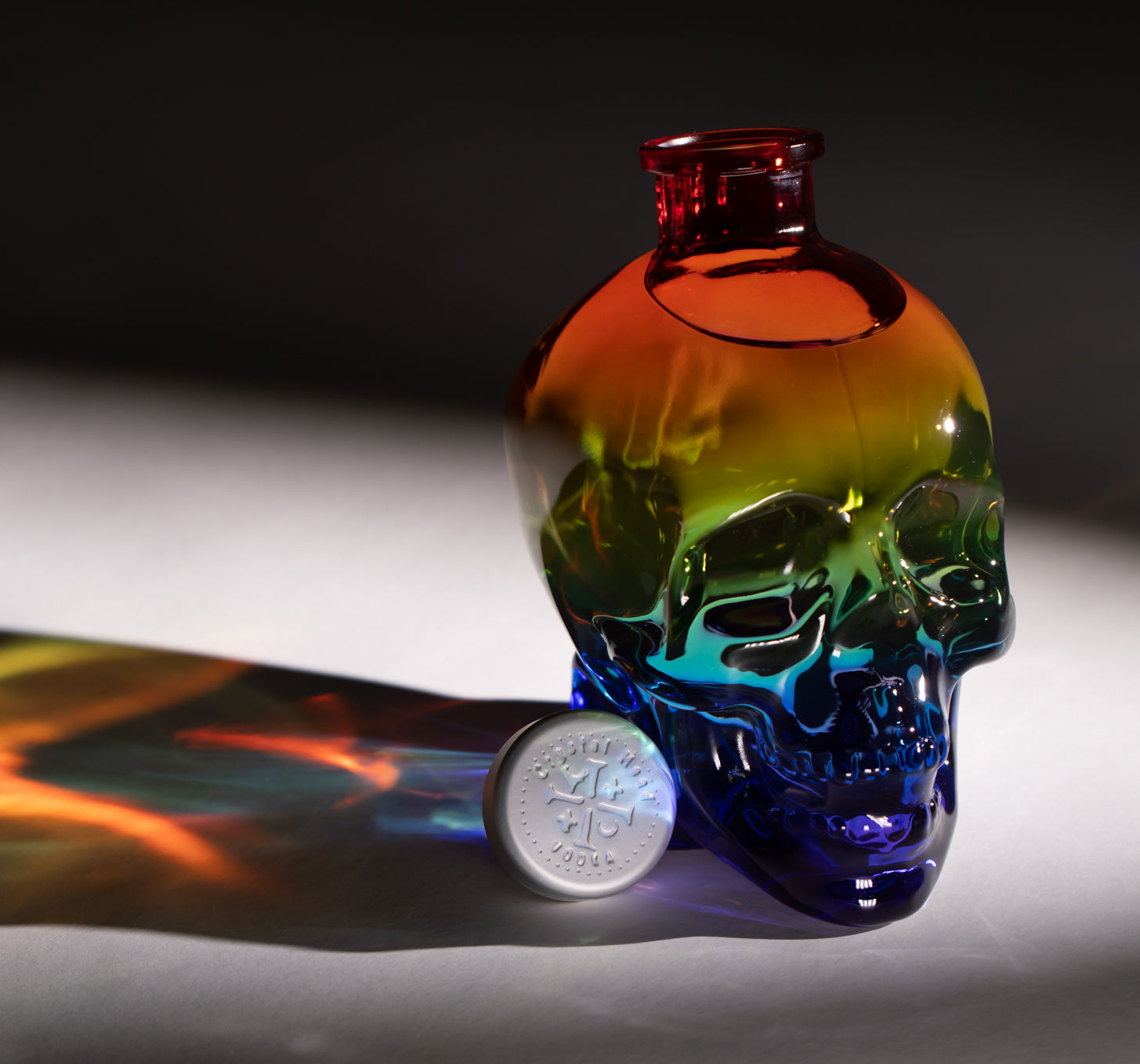 Crystal Head Rainbow Edition Vodka 700mL