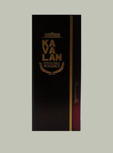 Kavalan Solist Manzanilla Sherry Cask Single Malt Taiwanese Whisky 700mL