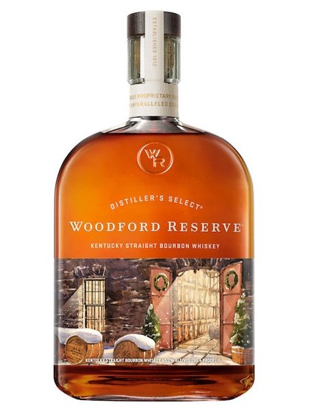 Woodford Reserve “Winter Slumber”Kentucky Straight Bourbon Whiskey (700ml)