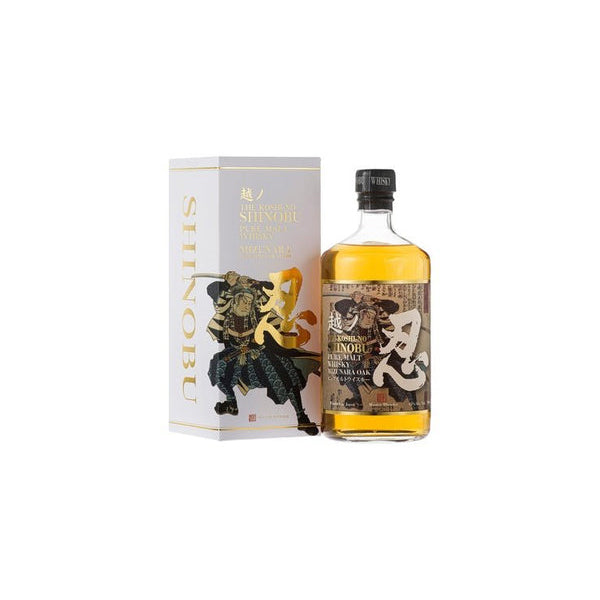 Shinobu Pure Malt Mizunara Japanese Whisky(700mL)