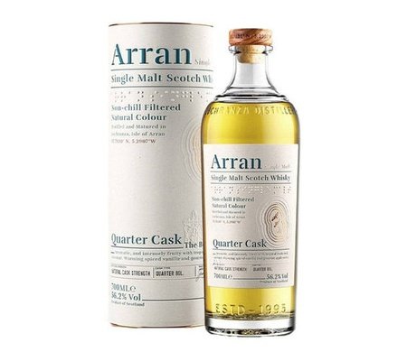 Arran Quarter Cask ‘The Bothy’ Cask Strength Single Malt Scotch Whisky 700mL