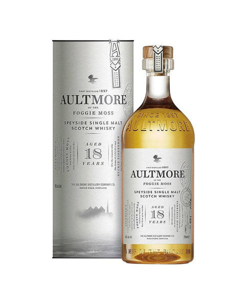 Aultmore 18 Year Old Single Malt Scotch Whisky (700mL)