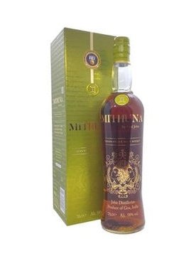 PaulJohn Mithuna Cask Strength Single Malt Whisky(750ml)