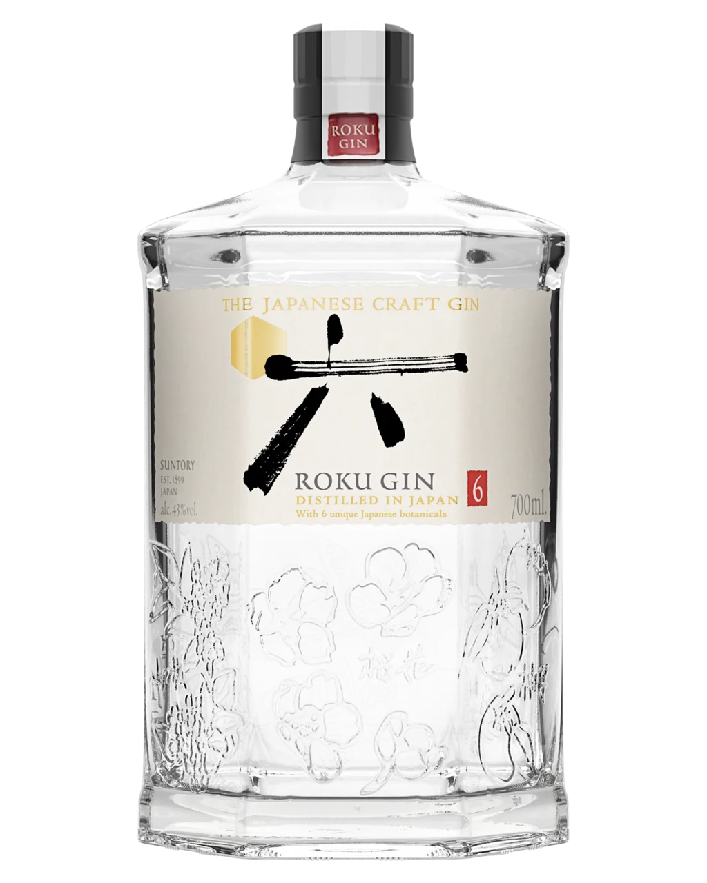 Roku Japanese Craft Gin 700mL