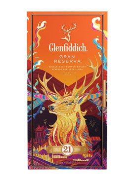 Glenfiddich 21 Years Gran Reserva Limited Edition (700ml) – CHINESE NEW YEAR