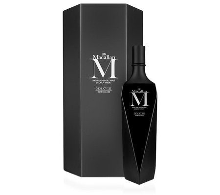 The Macallan M Black Decanter Single Malt Scotch Whisky (700ml)(2019 Release)
