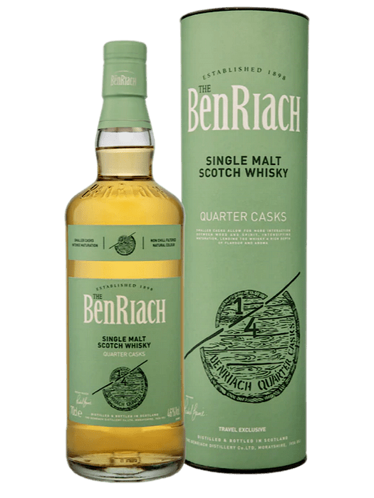 Benriach Quarter Casks Speyside Single Malt Scotch Whisky(700ml)