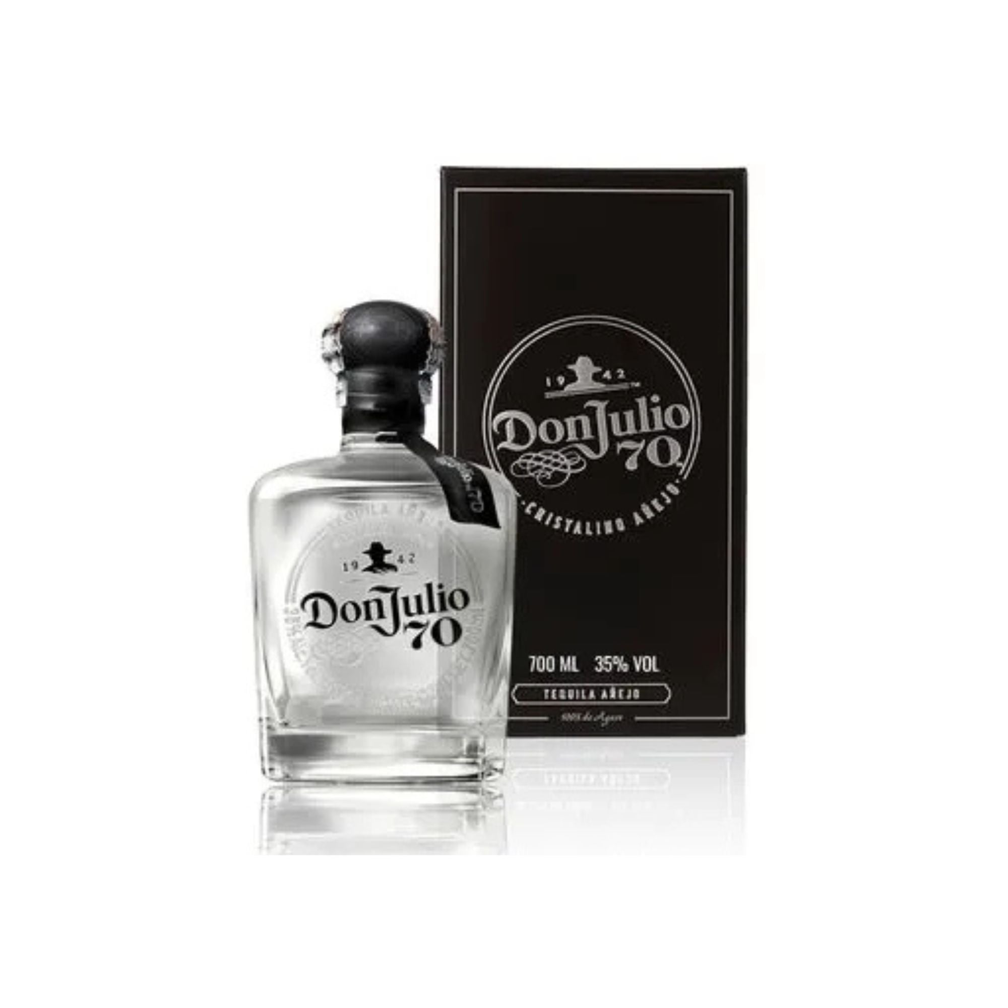 Don Julio 70 Cristalino Añejo Tequila 700mL – The Beverage Angels