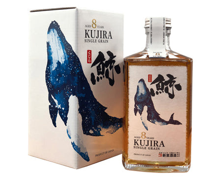 Kujira 8 Years Old Single Grain Ryukyu Whisky(500ml)