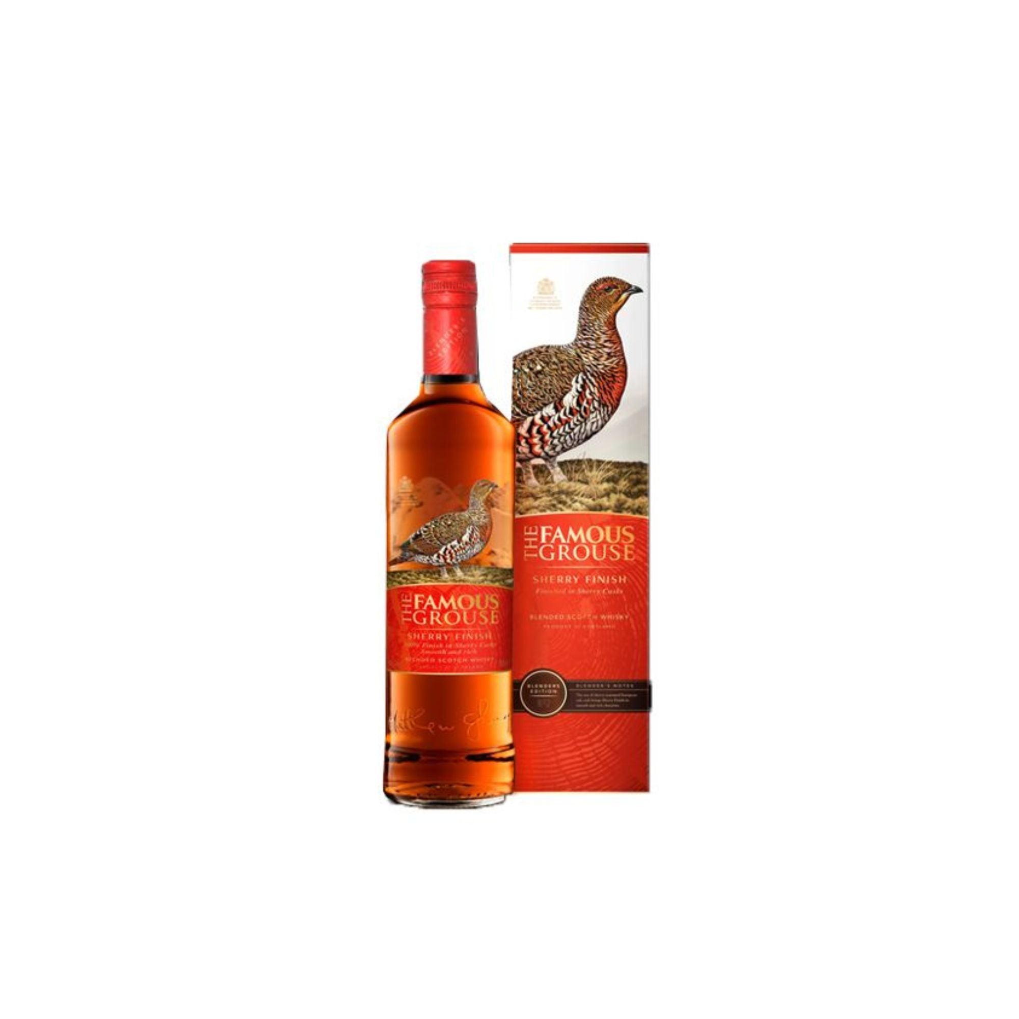 Famous Grouse Sherry Cask Scotch Whisky 700mL – The Beverage Angels