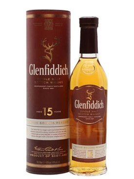 Glenfiddich 15 year old Single Malt 700ml