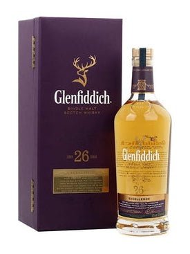 Glenfiddich Excellence 26 Year Old Single Malt Scotch Whisky (700ml)