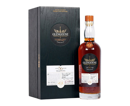 Glengoyne The Russell Family Cask 36 Years Old Single Malt Scotch Whisky(700ml)