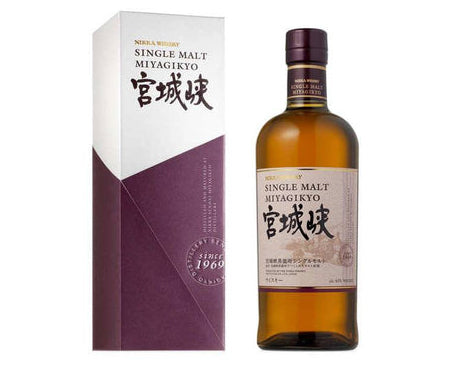 Nikka Miyagikyo Single Malt Japanese Whisky(700ml)