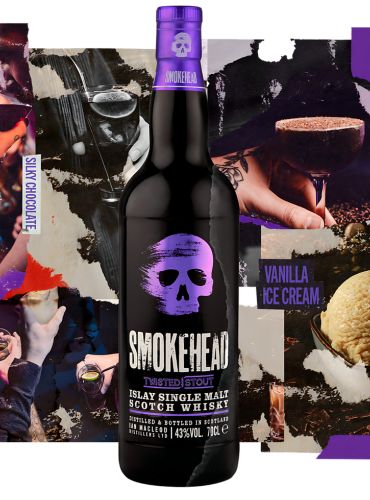 Smokehead Twisted Stout Islay Single Malt Scotch Whisky 700mL