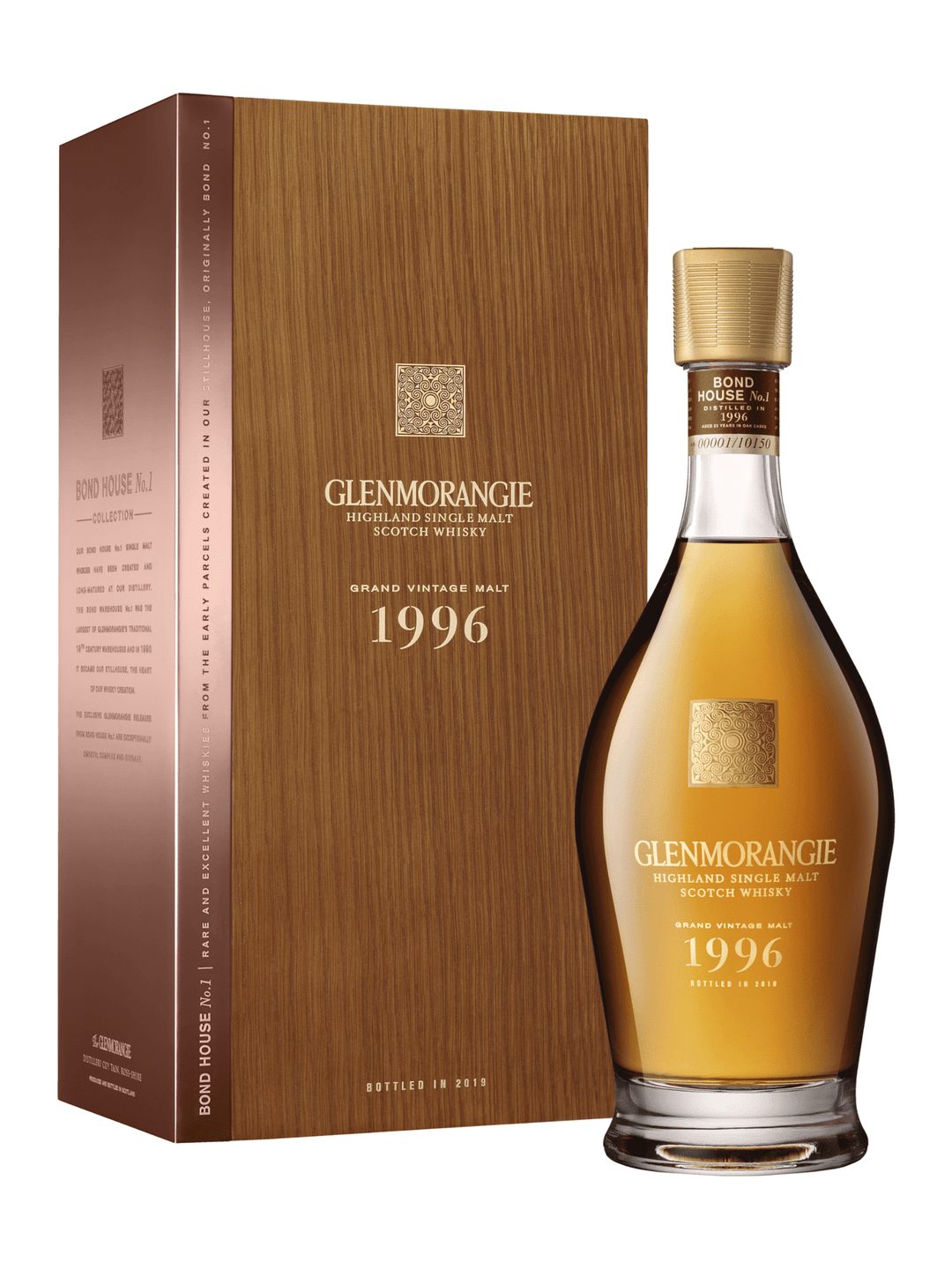 1996 Glenmorangie Grand Vintage 23 Year Old Single Malt Scotch Whisky (700mL)