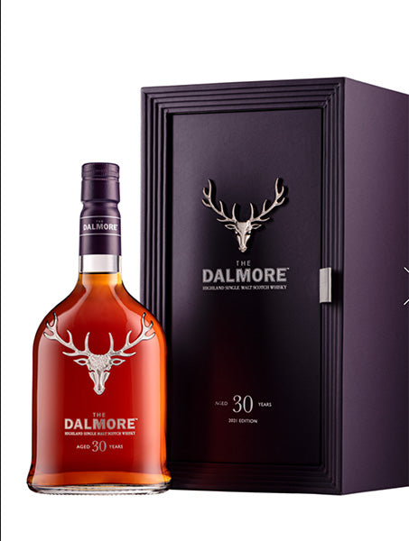 The Dalmore 30 Year Old 2021 Edition Highland Single Malt Scotch Whisky (700mL)