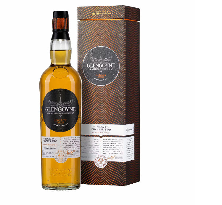 Glengoyne Legacy Series “Chapter Two”Single Malt Scotch Whisky (700ml)