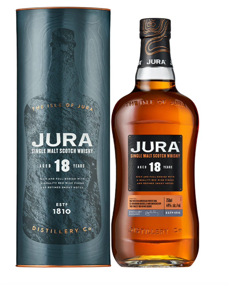 Isle of Jura 18 Year Old Single Malt Scotch Whisky (700mL)