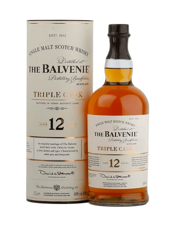 Balvenie 12 Year Old Triple Cask Single Malt Scotch Whisky (1000ml)