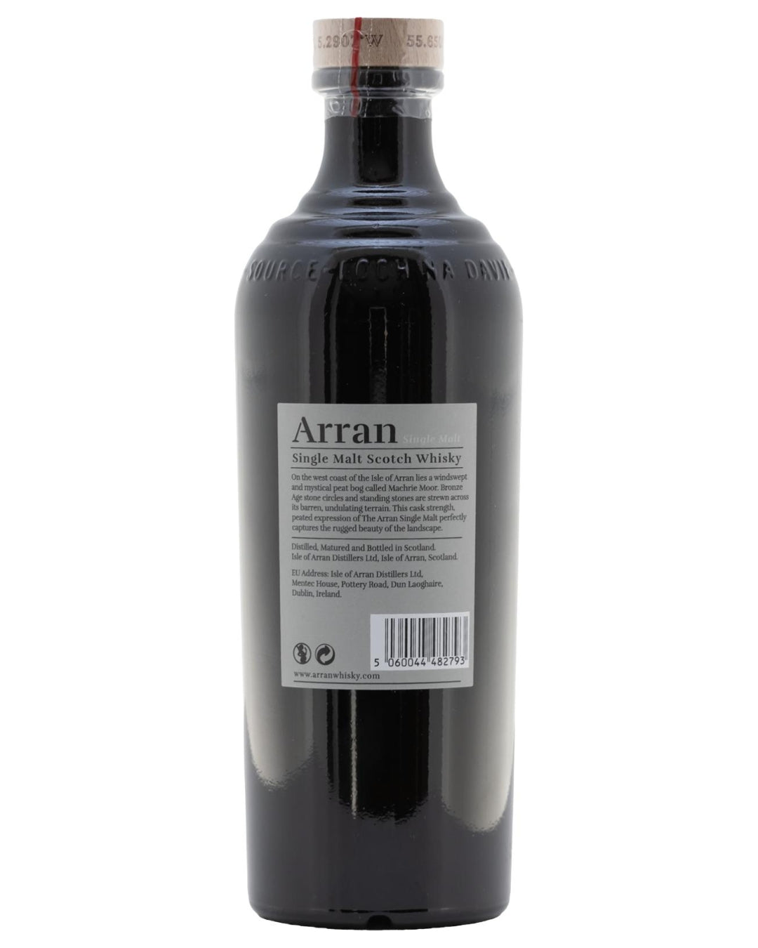 Arran Machrie Moor Cask Strength Single Malt Peated Scotch Whisky 700mL