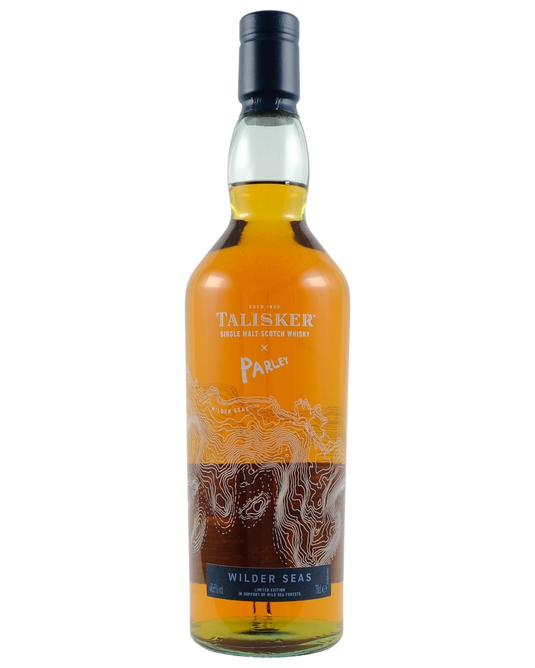 Talisker X Parley Wilder Seas Single Malt Scotch Whisky 700mL