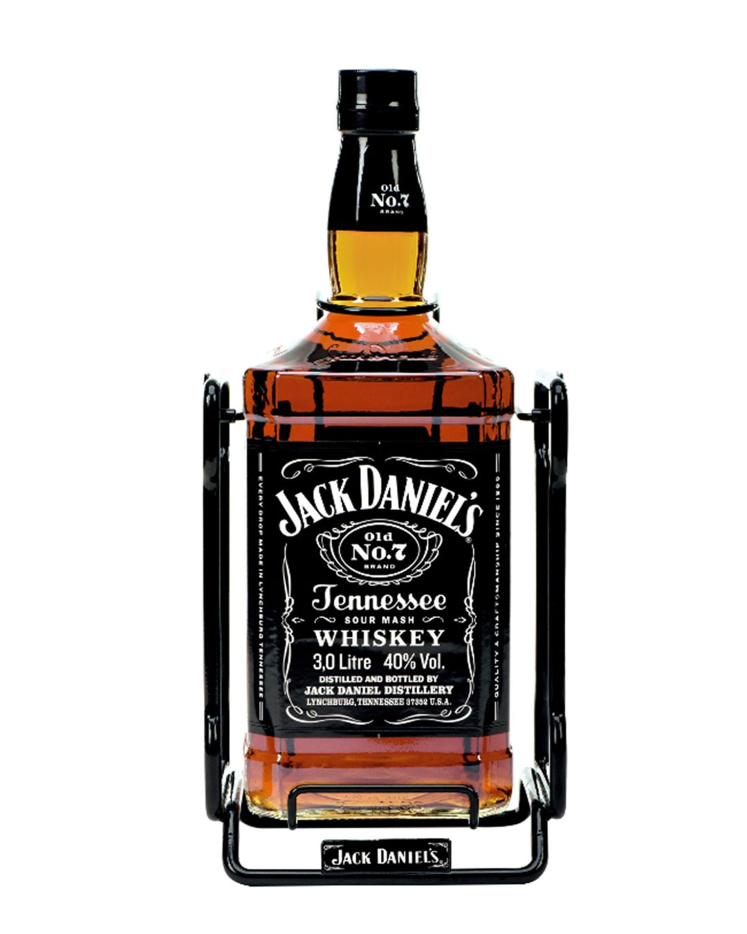 Jack Daniel's Old No.7 Tennessee Whiskey Swing Cradle 3L