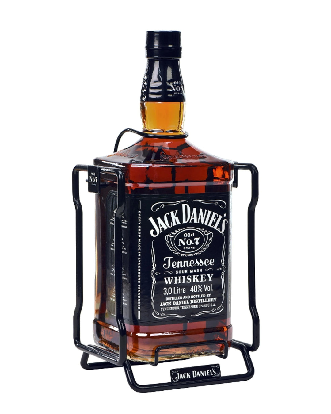 Jack Daniel's Old No.7 Tennessee Whiskey Swing Cradle 3L