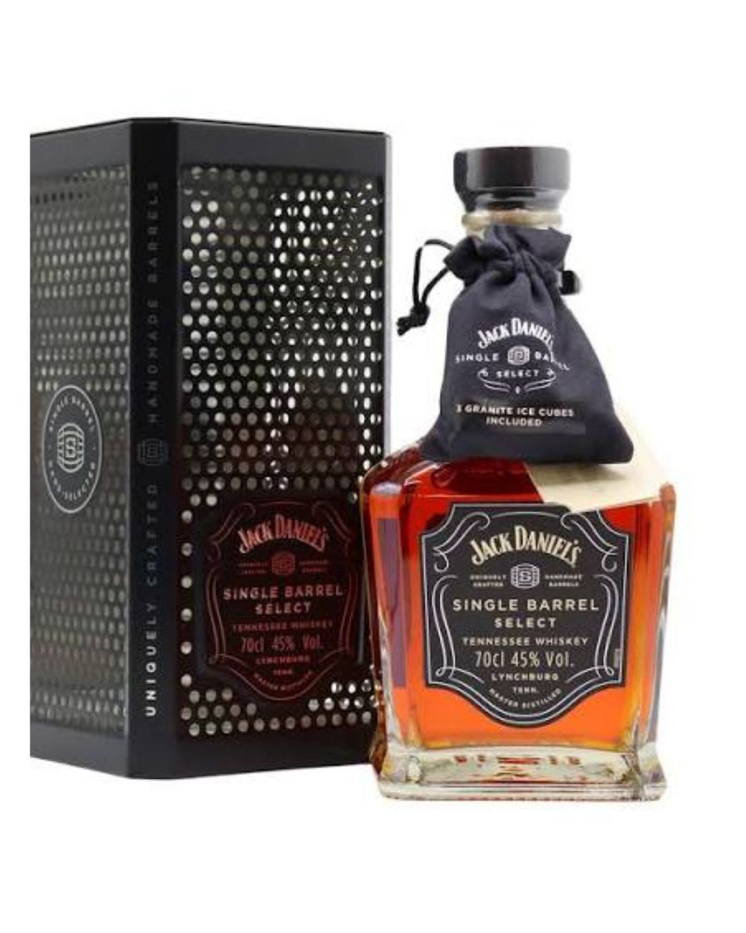 Jack Daniel's Single Barrel Select with Mesh Gift Tin Limited Edition 700mL