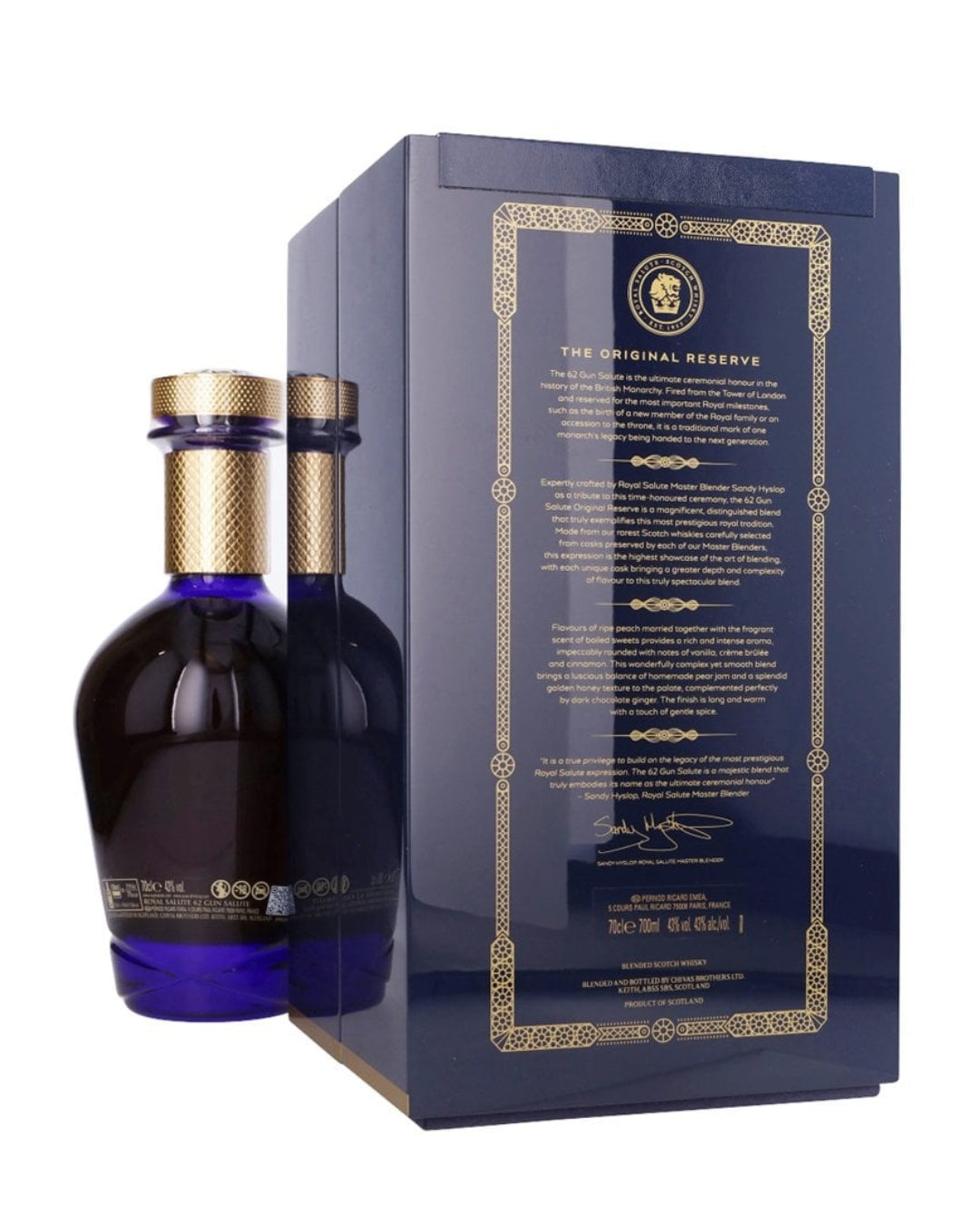 Chivas Royal Salute 62 Gun Salute Blended Scotch Whisky 700mL
