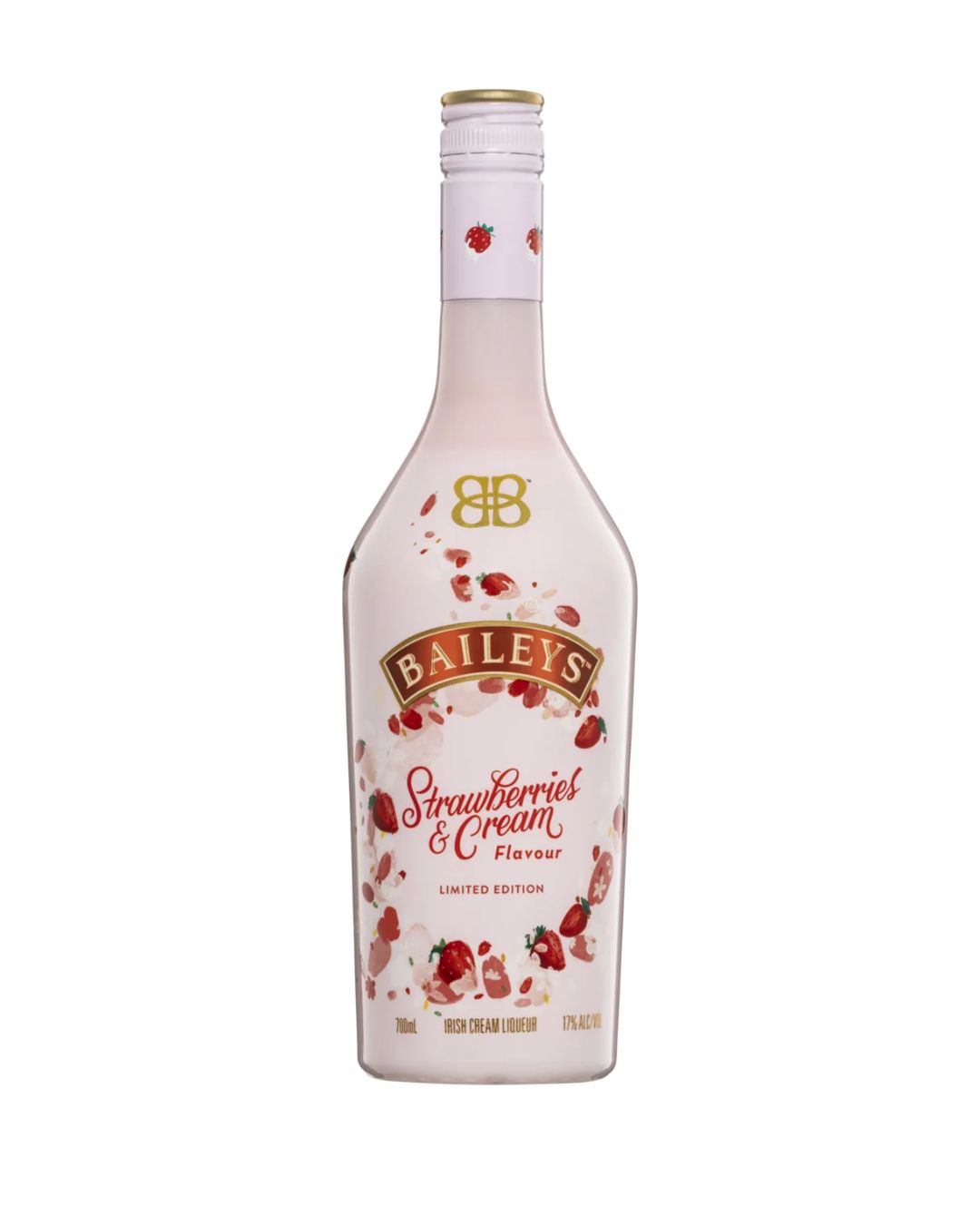 Baileys Strawberries & Cream Liqueur Limited Edition 700mL