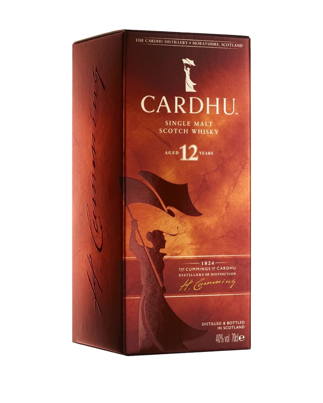 Cardhu 12 Year Old Single Malt Scotch Whisky 700mL
