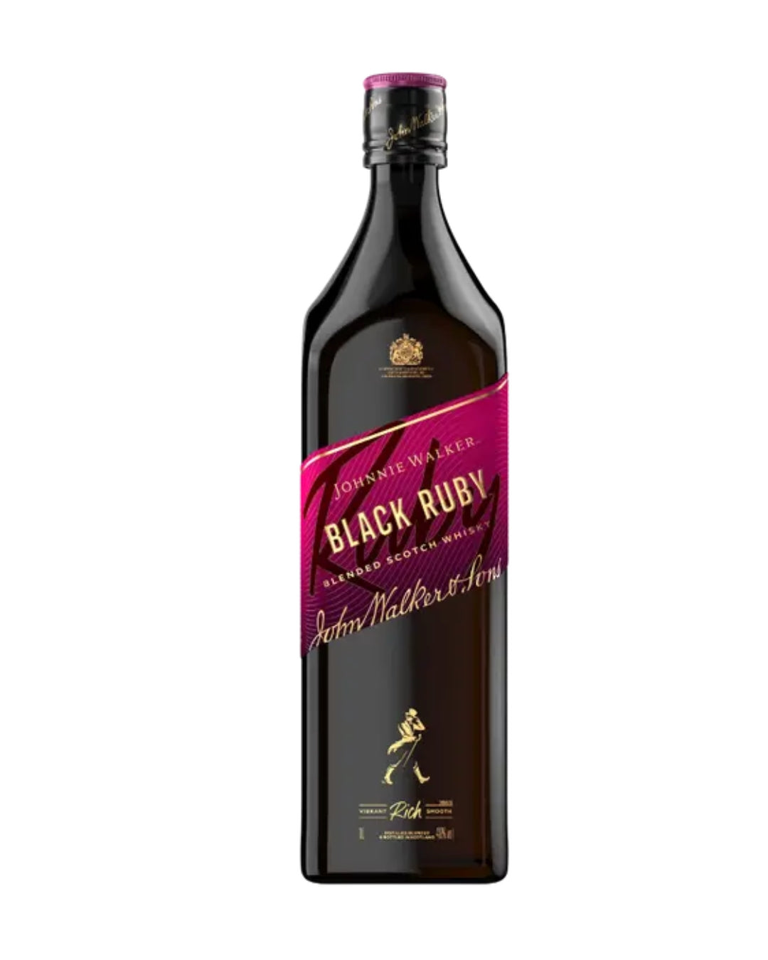 Johnnie Walker Black Ruby Blended Scotch Whisky 1L