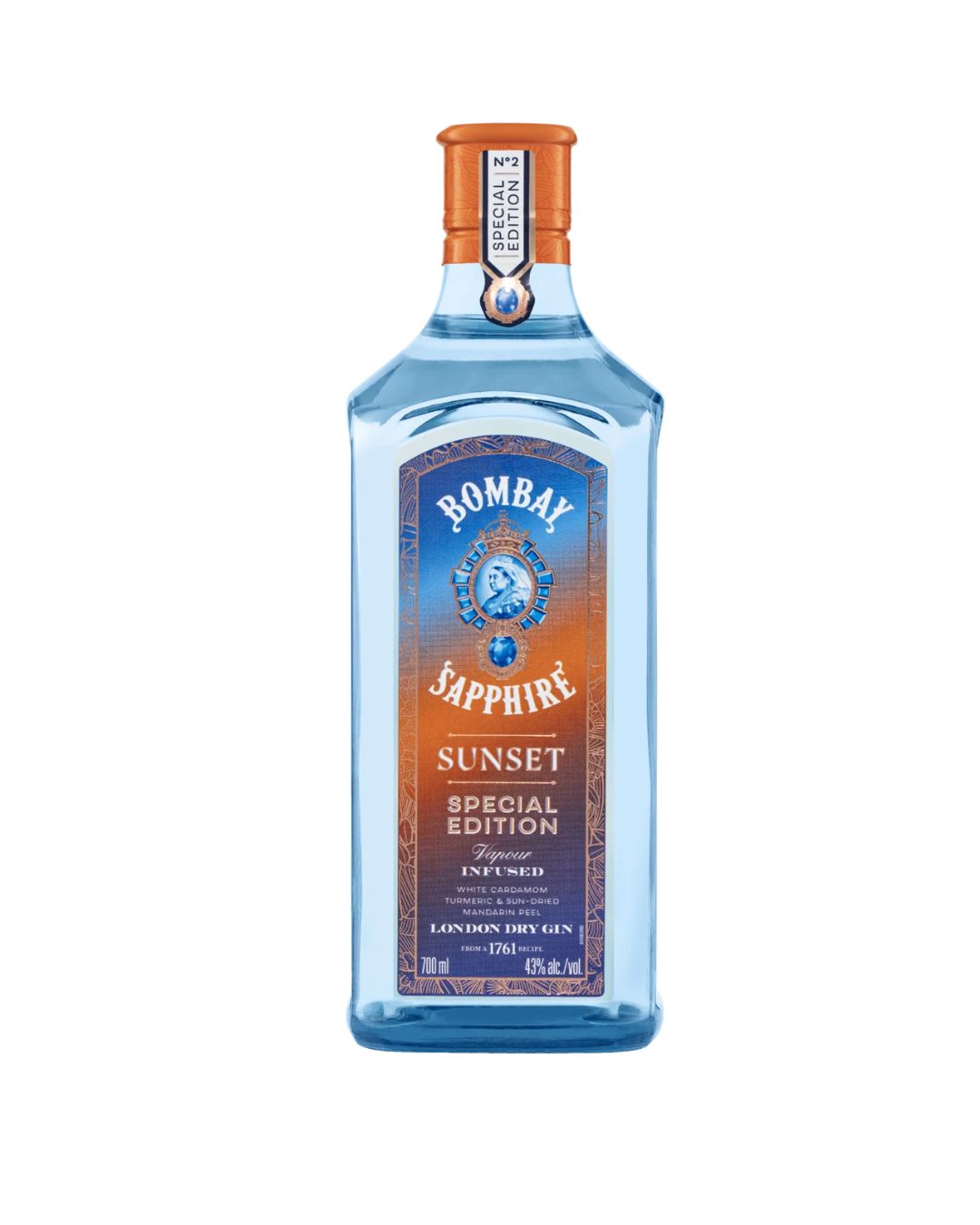 Bombay Sapphire Sunset Edition 700mL