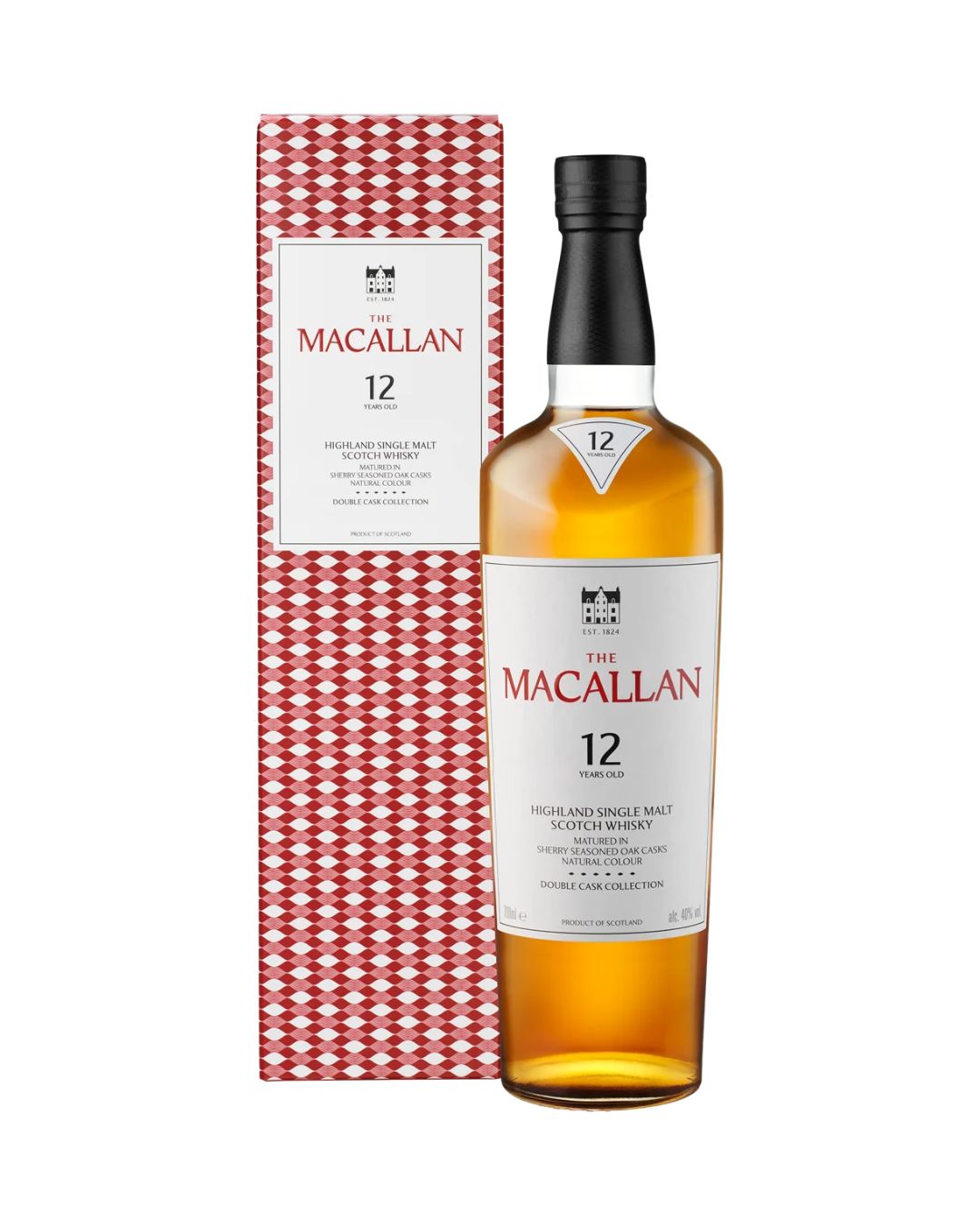 The Macallan 12 Year Old Double Cask Single Malt Scotch Whisky 700mL