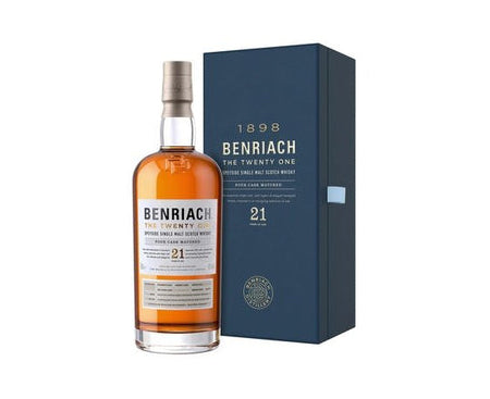 Benriach 21 Year Old Single Malt Scotch Whisky(700ml)