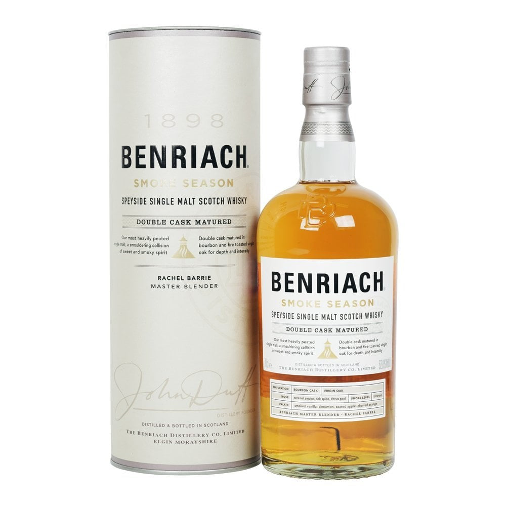 Benriach Smoke Season Double Cask Single Malt Scotch Whisky 700mL