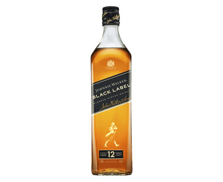 Johnnie Walker Black Label Blended Scotch Whisky (1000mL)