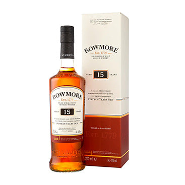Bowmore Dark & Intense 10 Year Old Single Malt Scotch Whisky (1000mL)