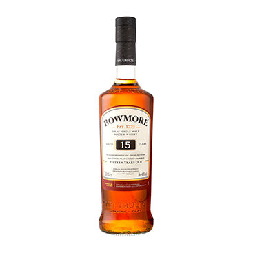 Bowmore Dark & Intense 10 Year Old Single Malt Scotch Whisky (1000mL)