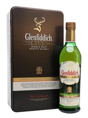 Glenfiddich The Original 1963 Single Malt Scotch Whisky (700mL)