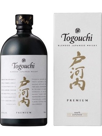 Togouchi Premium Blended Japanese Whisky (700mL)
